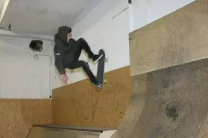 Thomas Transfer Miniramp to wall