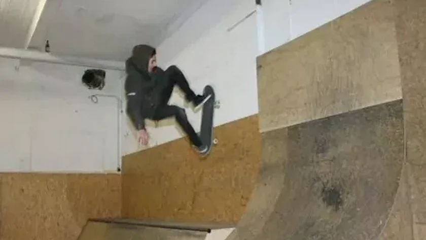 Thomas Transfer Miniramp to wall