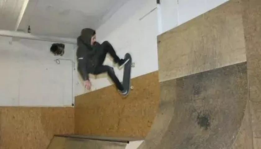 Thomas Transfer Miniramp to wall