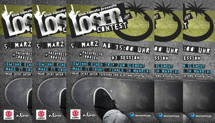 BlueTomato Loser Contest