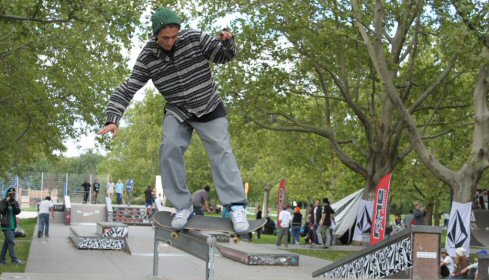 Ferenc Macsu at Wild in the Parks by Volcom