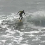 Flip mit dem Surfboard