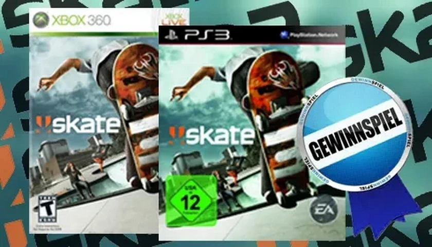 Gewinnspiel Skate 3