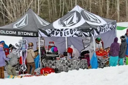 Volcom's Peanut Butter Rail Jam