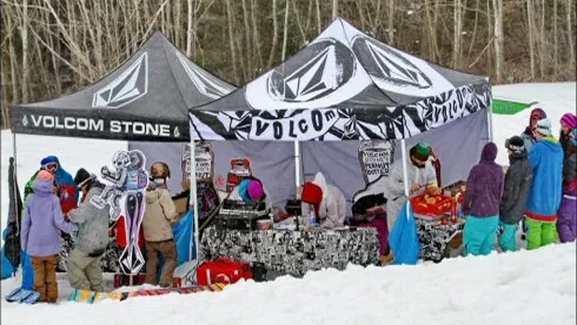 Volcom's Peanut Butter Rail Jam