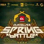 Der Flyer zum Quiksilver Spring Battle