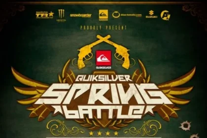 Der Flyer zum Quiksilver Spring Battle
