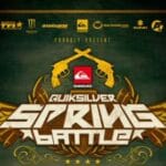 Der Flyer zum Quiksilver Spring Battle