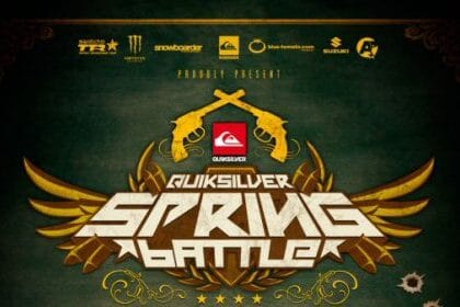 Der Flyer zum Quiksilver Spring Battle