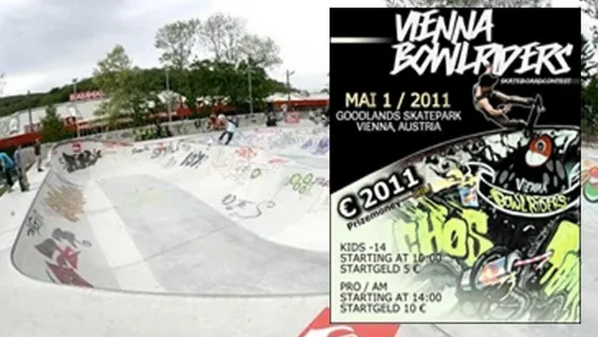 Vienna Bowlriders Flyer