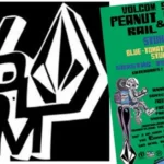 Volcom Stone Peanut Butter Rail Jam