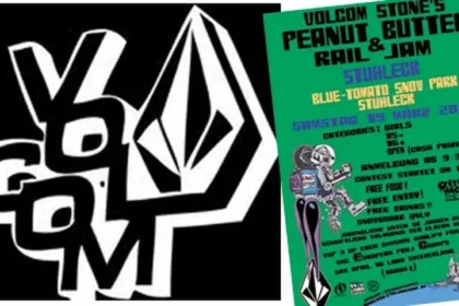 Volcom Stone Peanut Butter Rail Jam