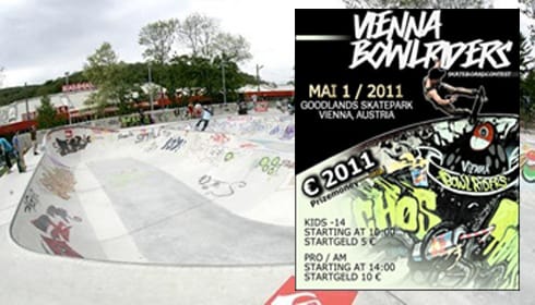 Vienna Bowlriders 2011