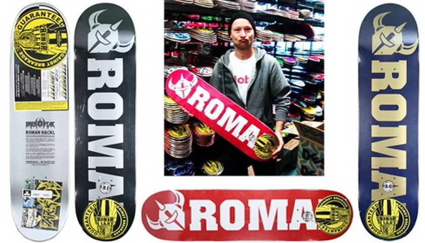 Roman Hackl Darkstar Deck