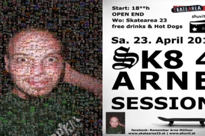 Skate for ARNE