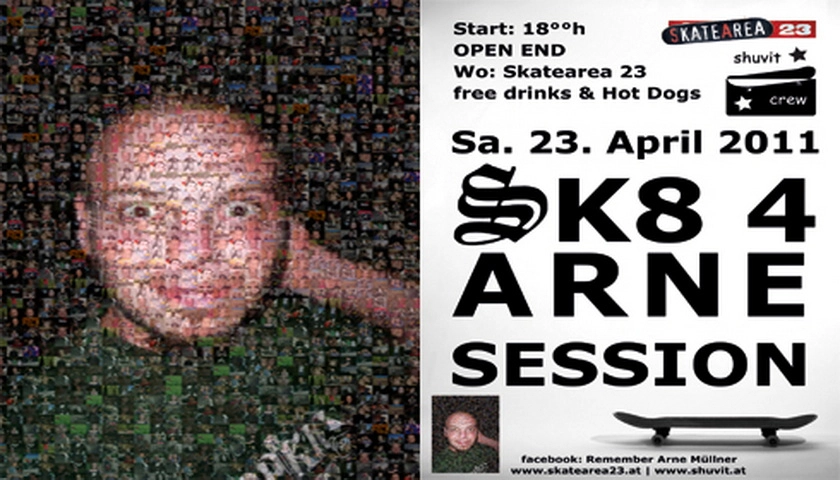Skate for ARNE