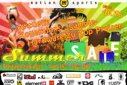 Motion Sports Summersale 2011