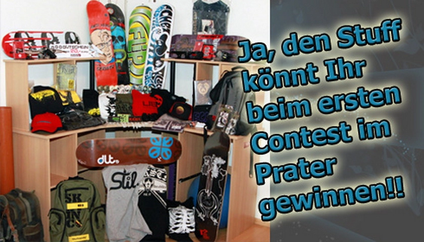 Stuff für den Shuvit Cup 2011 im Prater