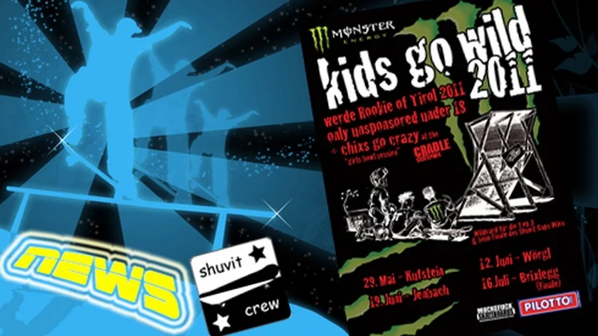 Kids Go Wild 2011 in Tirol