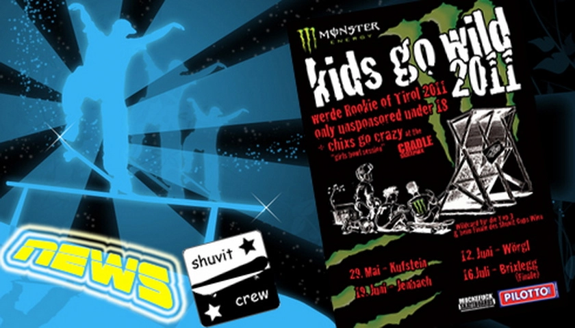 Kids Go Wild 2011 in Tirol