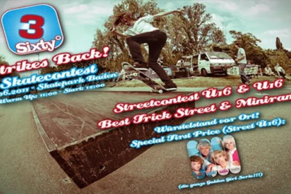 Skatecontest in Baden by 3Sixty Skateshop