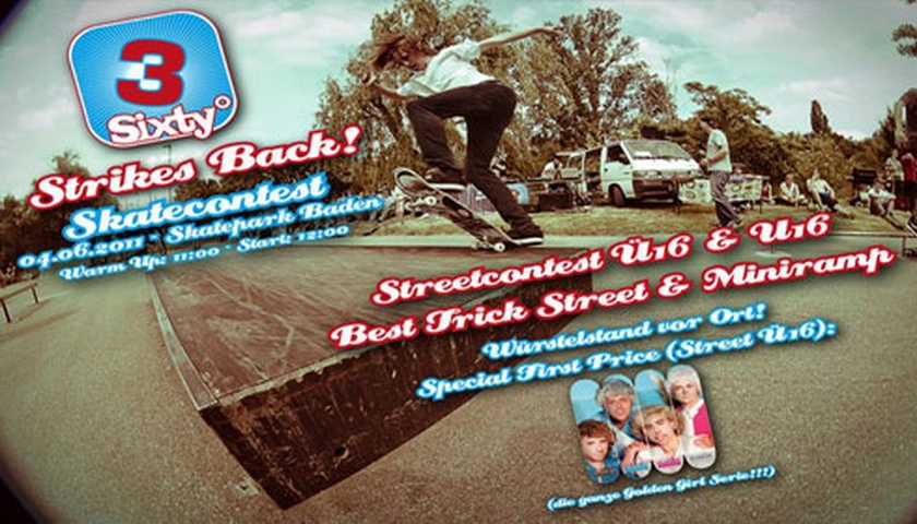 Skatecontest in Baden by 3Sixty Skateshop