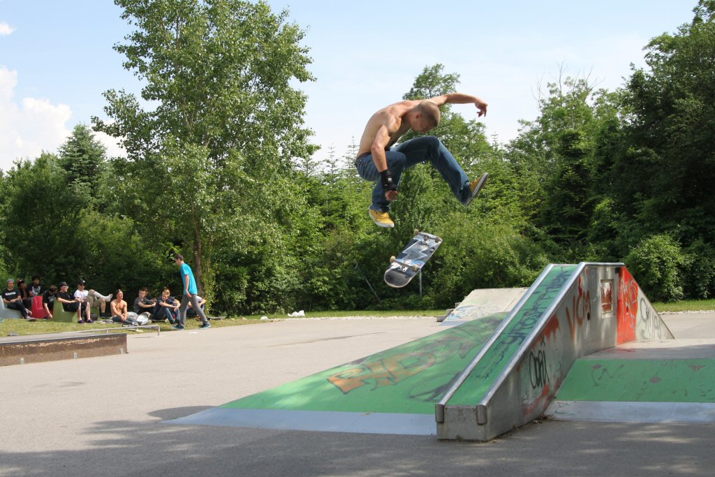 Massiver Trick an der Funbox