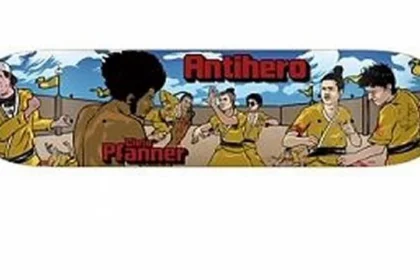 Chris Pfanner Antihero Skateboard