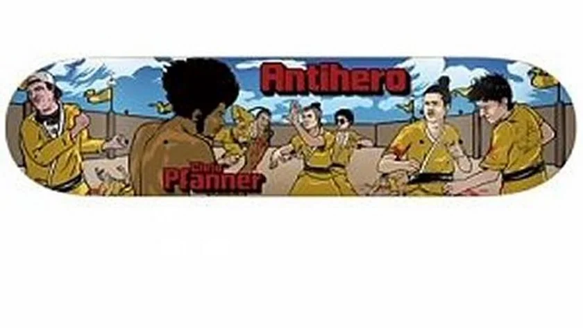 Chris Pfanner Antihero Skateboard