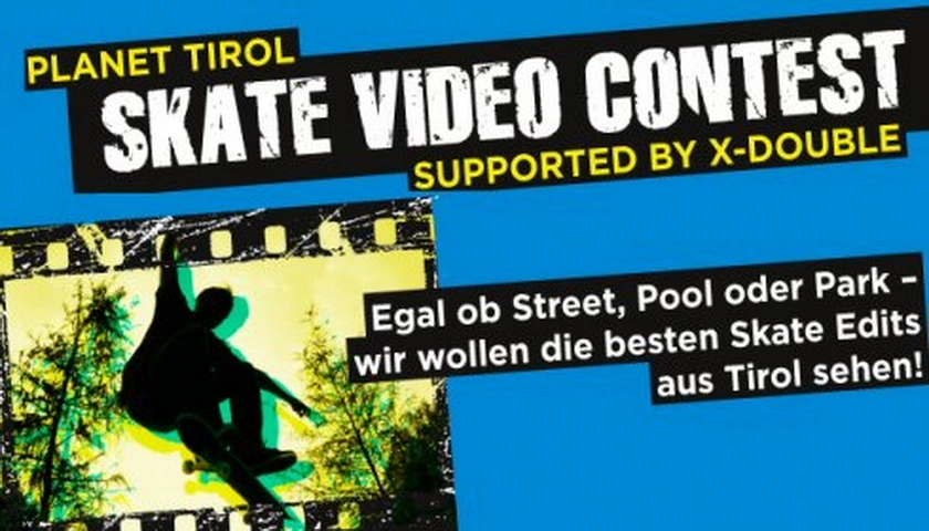 Skate Video Contest in Tirol