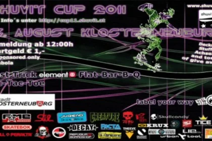 Flyer zum Shuvit Cup 2011 in Klosterneuburg
