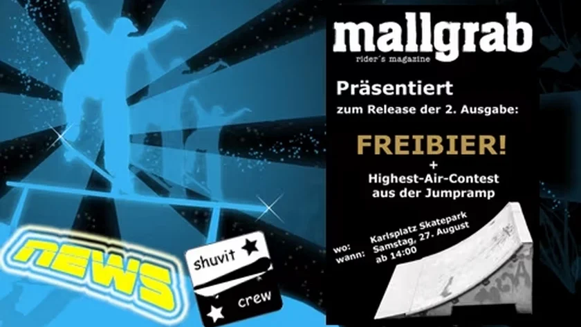 Mallgrab Event Karlsplatz
