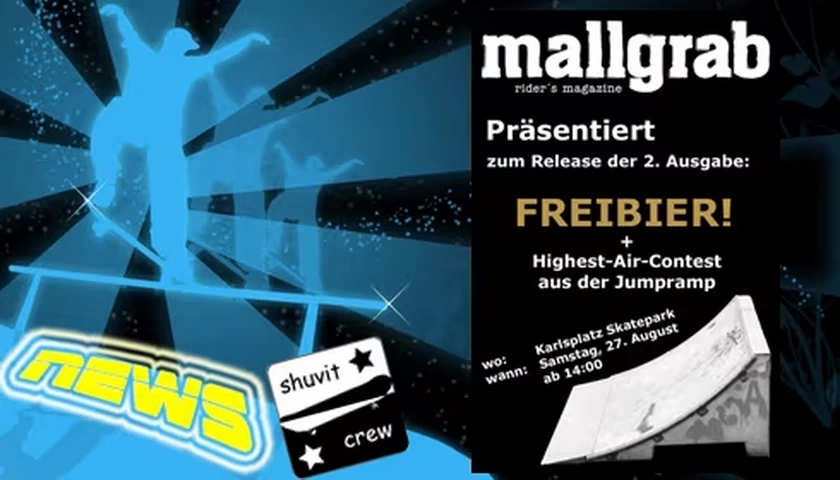 Mallgrab Event Karlsplatz