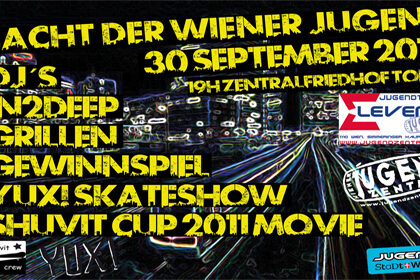 ELEVEN feiert Nacht der Wiener Jugend