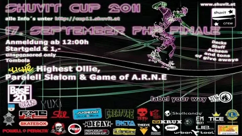 Shuvit Cup 2011 Finale im Forsthauspark
