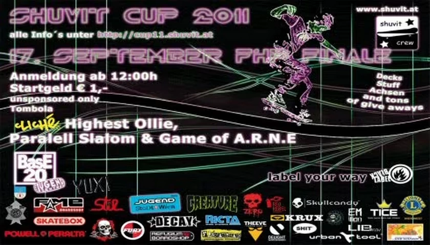 Shuvit Cup 2011 Finale im Forsthauspark