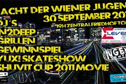 ELEVEN feiert Nacht der Wiener Jugend