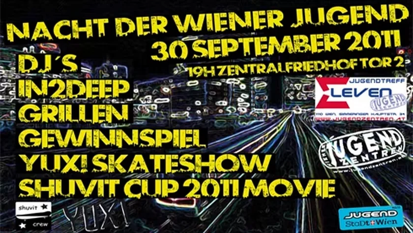 ELEVEN feiert Nacht der Wiener Jugend