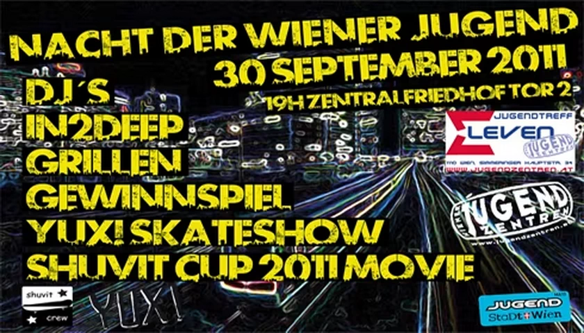 ELEVEN feiert Nacht der Wiener Jugend