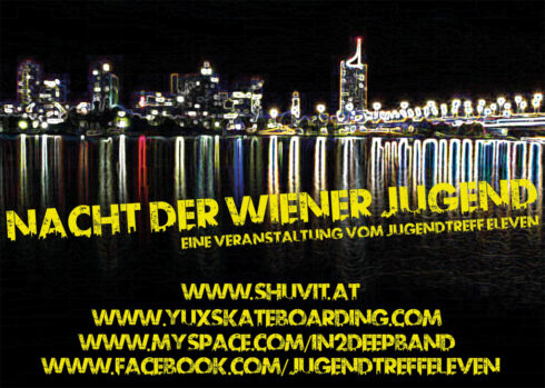 Nacht der Wiener Jugend_Flyer back