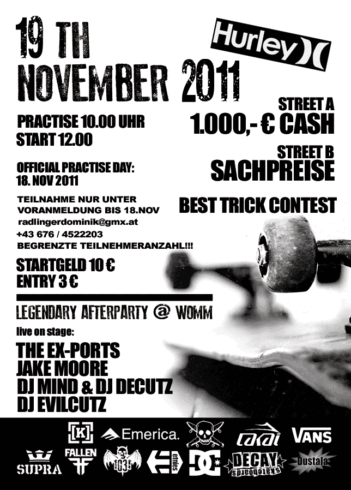 FLYER_HOCH_BACK_2011 Rückseite des Flyers zur Austrian Indoor Challenge