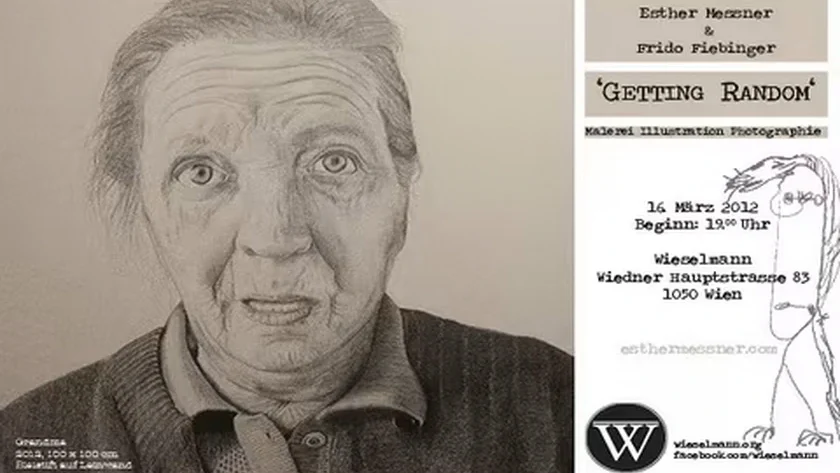 Getting Random - der Flyer