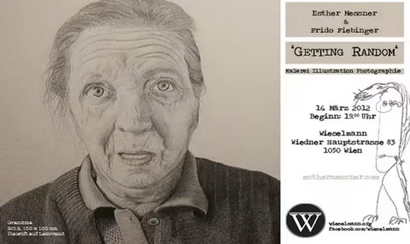 Getting Random - der Flyer