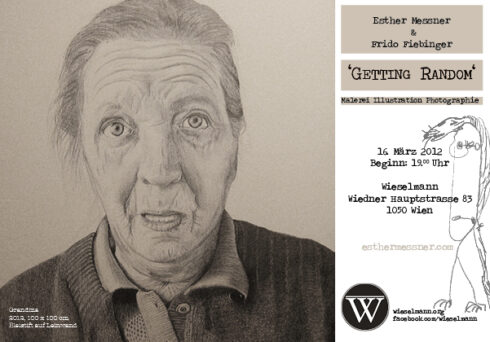 Der Flyer zum Event: Getting Random