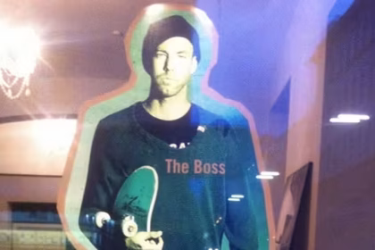 Bild vom Eingang des Freedom Skateshop