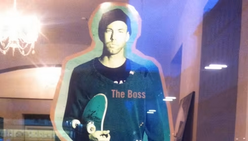 Bild vom Eingang des Freedom Skateshop