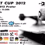 Flyer zum Prater Contest Shuvit Cup 2012