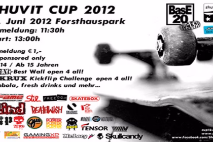Flyer Shuvit Cup 2012 Forsthauspark