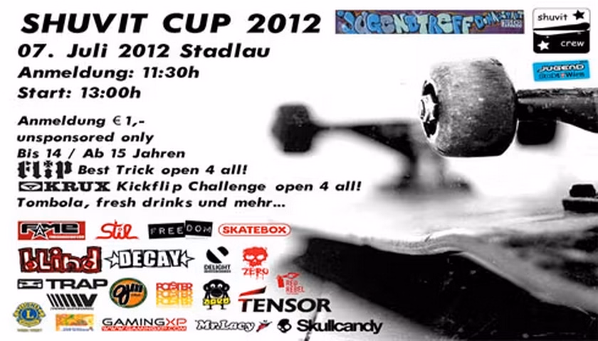 Shuvit Cup 2012 in Stadlau