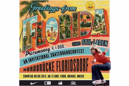 Flyer zum Event Greetings from Florida